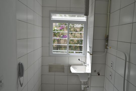 Área de serviço de apartamento à venda com 1 quarto, 42m² em Bonsucesso, Rio de Janeiro