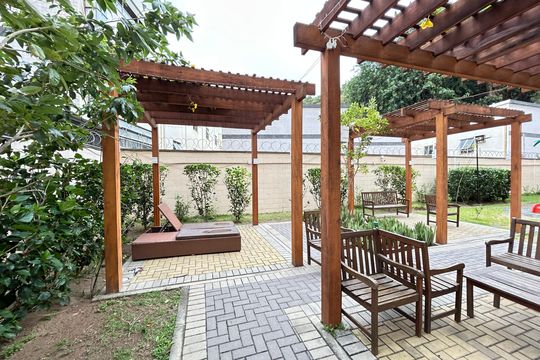 Área comum de apartamento à venda com 1 quarto, 42m² em Bonsucesso, Rio de Janeiro