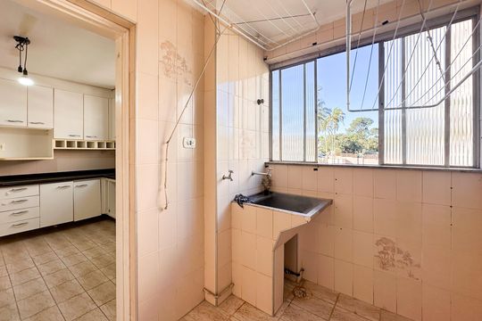 Área de Serviço de apartamento à venda com 2 quartos, 83m² em Jardim das Acacias, São Bernardo do Campo