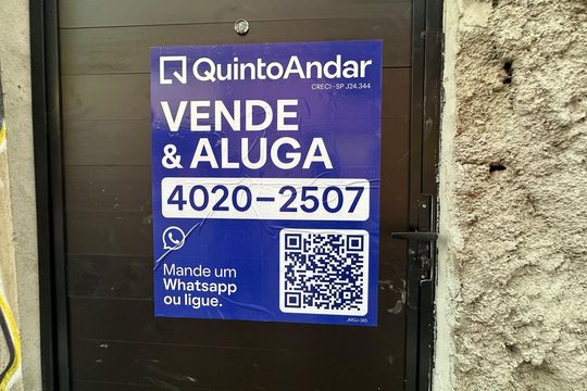 Fachada de casa para alugar com 2 quartos, 70m² em Jardim Iracema, Barueri
