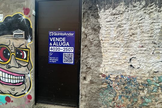 Fachada de casa para alugar com 2 quartos, 70m² em Jardim Iracema, Barueri