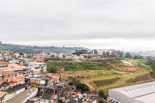 Vista da Sala de apartamento à venda com 2 quartos, 69m² em Vila Iracema, Barueri