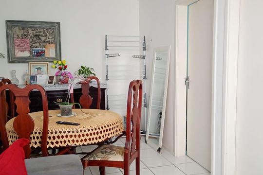 Sala de apartamento à venda com 2 quartos, 44m² em Jardim Vergueiro, São Paulo