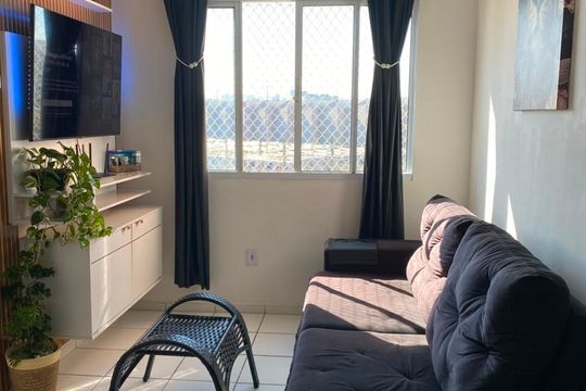 Sala de apartamento à venda com 2 quartos, 44m² em Jardim Vergueiro, São Paulo