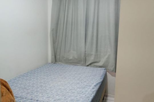 Quarto de apartamento à venda com 2 quartos, 44m² em Jardim Vergueiro, São Paulo