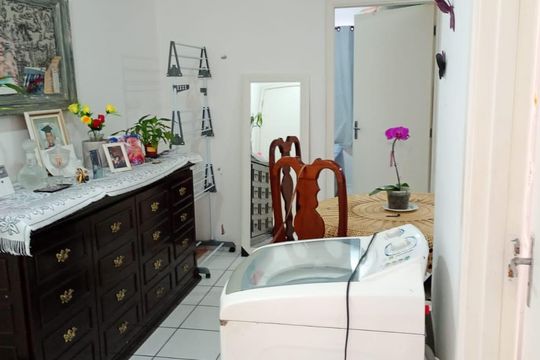 Sala de apartamento à venda com 2 quartos, 44m² em Jardim Vergueiro, São Paulo