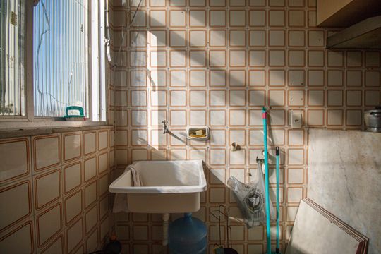 Área de Serviço de apartamento à venda com 2 quartos, 70m² em Vila Isabel, Rio de Janeiro