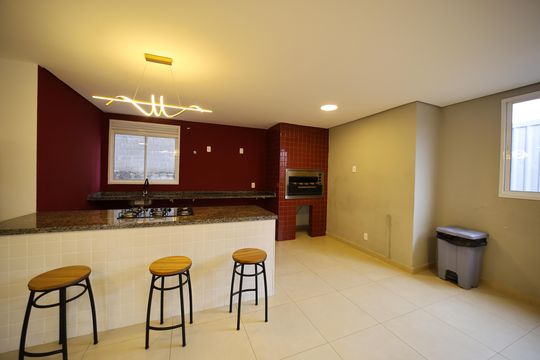 Área comum - Churrasqueira de apartamento para alugar com 2 quartos, 36m² em Vila Ré, São Paulo