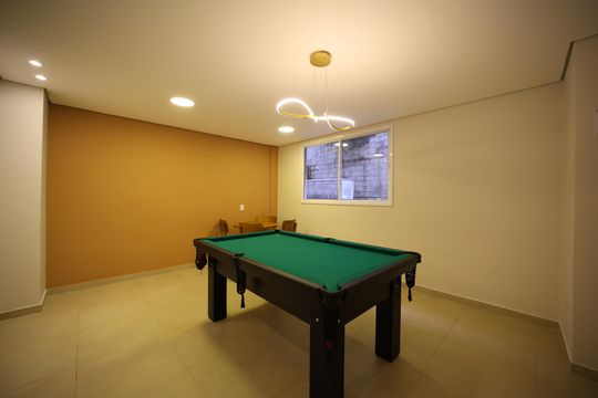 Sala de Jogos de apartamento para alugar com 2 quartos, 36m² em Vila Ré, São Paulo