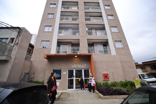 Fachada de apartamento para alugar com 2 quartos, 36m² em Vila Ré, São Paulo