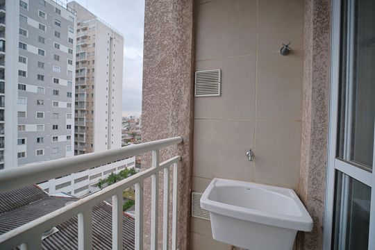Área de Serviço de apartamento para alugar com 2 quartos, 36m² em Vila Ré, São Paulo