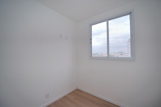 Quarto 1 de apartamento para alugar com 2 quartos, 36m² em Vila Ré, São Paulo