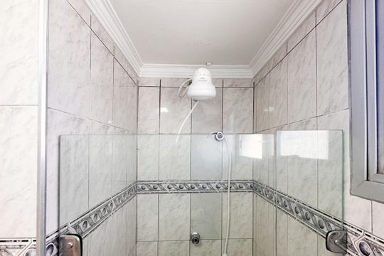 Banheiro Social de apartamento para alugar com 2 quartos, 59m² em Demarchi, São Bernardo do Campo