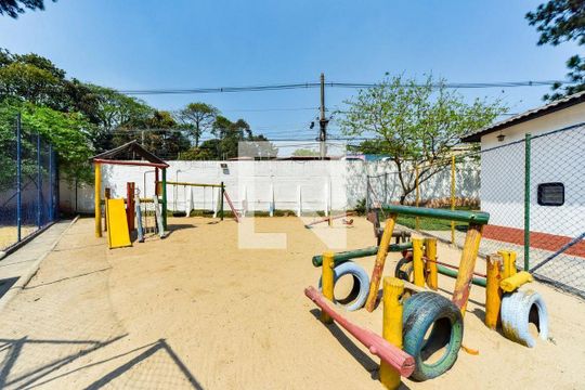 Área comum - Playground de apartamento para alugar com 2 quartos, 59m² em Demarchi, São Bernardo do Campo