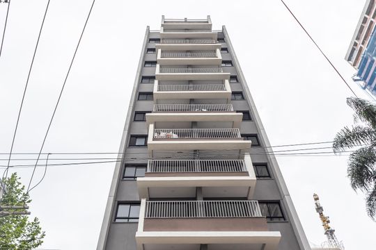 Fachada de kitnet/studio à venda com 1 quarto, 23m² em Pinheiros, São Paulo