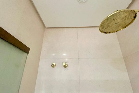 Banheiro da Suíte de apartamento à venda com 3 quartos, 355m² em Cerqueira César, São Paulo