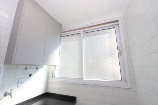 Lavanderia de apartamento à venda com 2 quartos, 56m² em Jardim Imperador (zona Leste), São Paulo