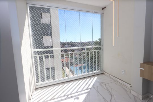 Varanda Integrada de apartamento à venda com 2 quartos, 56m² em Jardim Imperador (zona Leste), São Paulo