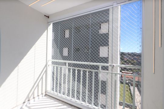 Varanda Integrada de apartamento à venda com 2 quartos, 56m² em Jardim Imperador (zona Leste), São Paulo