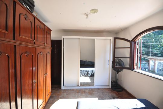 Quarto Suíte de casa à venda com 3 quartos, 156m² em Horto Florestal, São Paulo