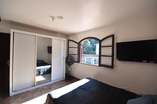 Quarto Suíte de casa à venda com 3 quartos, 156m² em Horto Florestal, São Paulo