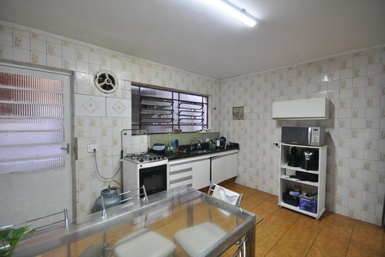 Cozinha de casa à venda com 3 quartos, 156m² em Horto Florestal, São Paulo
