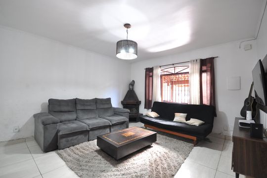 Sala de casa à venda com 3 quartos, 156m² em Horto Florestal, São Paulo