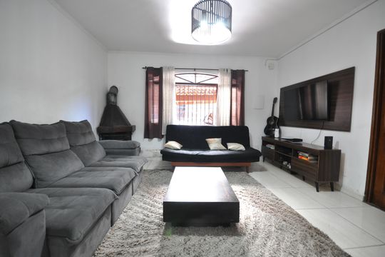 Sala de casa à venda com 3 quartos, 156m² em Horto Florestal, São Paulo