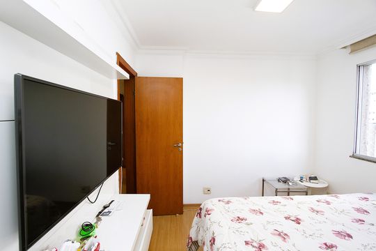 Quarto 3 - Suíte de apartamento à venda com 3 quartos, 85m² em Buritis, Belo Horizonte