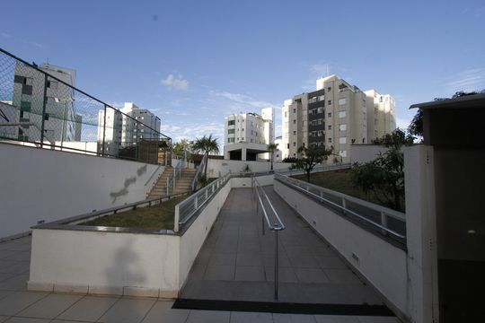 Área comum de apartamento à venda com 3 quartos, 85m² em Buritis, Belo Horizonte