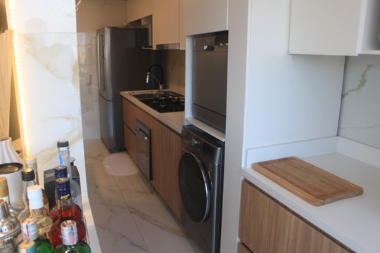 Área de Serviço de apartamento à venda com 2 quartos, 65m² em Mauá, São Caetano do Sul