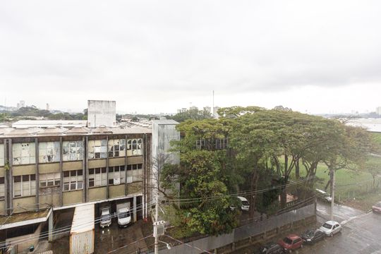 Quarto 1 - vista de apartamento para alugar com 2 quartos, 35m² em Parque Novo Mundo, São Paulo