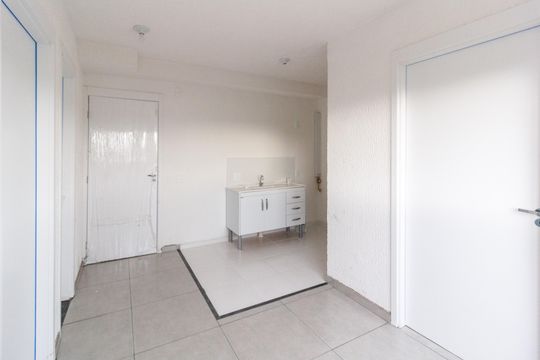 Sala de apartamento para alugar com 2 quartos, 35m² em Parque Novo Mundo, São Paulo
