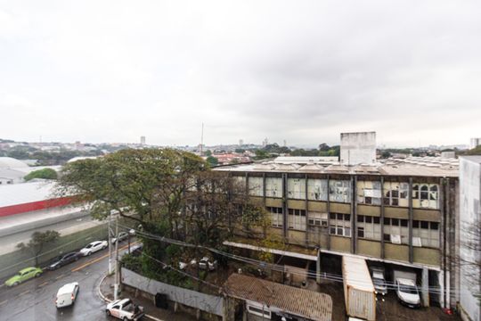 Quarto 2 - vista de apartamento para alugar com 2 quartos, 35m² em Parque Novo Mundo, São Paulo