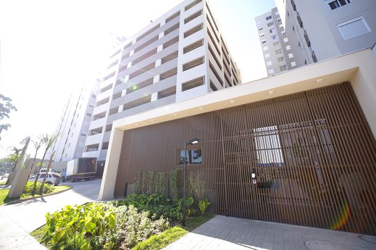 Fachada de apartamento para alugar com 1 quarto, 33m² em Jardim America da Penha, São Paulo