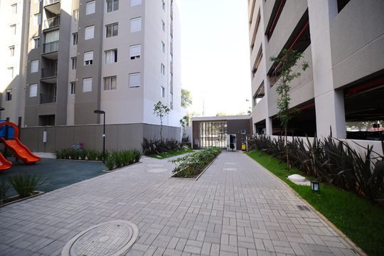 Área comum de apartamento para alugar com 1 quarto, 33m² em Jardim America da Penha, São Paulo
