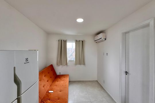 Kitnet de kitnet/studio para alugar com 1 quarto, 23m² em Recreio dos Bandeirantes, Rio de Janeiro
