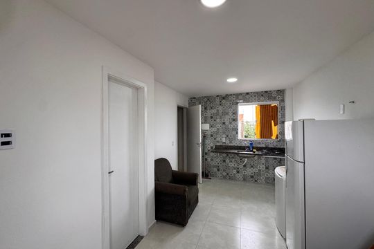 Kitnet de kitnet/studio para alugar com 1 quarto, 23m² em Recreio dos Bandeirantes, Rio de Janeiro