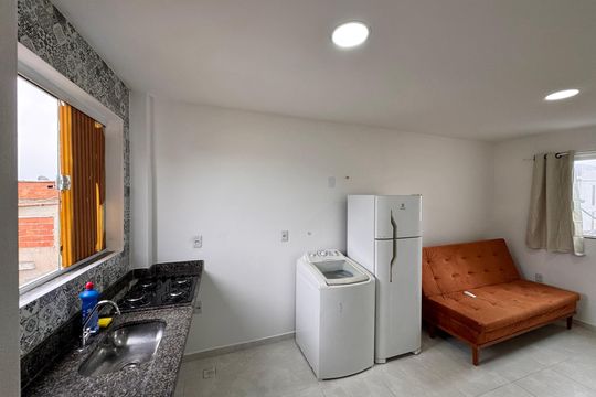 Kitnet de kitnet/studio para alugar com 1 quarto, 23m² em Recreio dos Bandeirantes, Rio de Janeiro