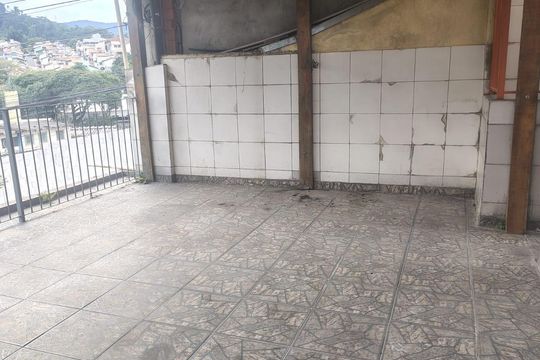 Área externa de casa para alugar com 1 quarto, 150m² em Parque Casa de Pedra, São Paulo