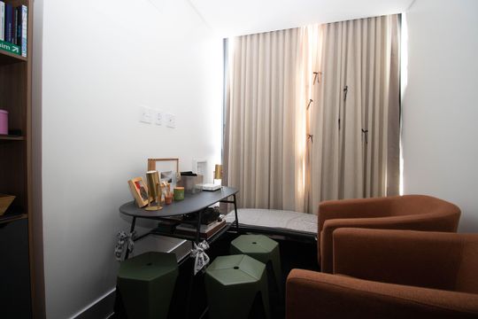 Sala de apartamento para alugar com 1 quarto, 40m² em Sqn 402, Brasília