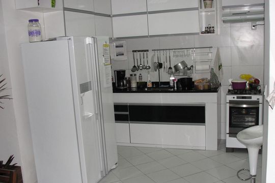 Cozinha de apartamento para alugar com 2 quartos, 120m² em Sampaio, Rio de Janeiro
