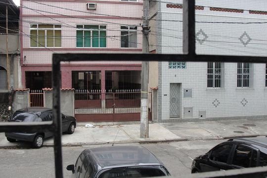 Área externa de apartamento para alugar com 2 quartos, 120m² em Sampaio, Rio de Janeiro