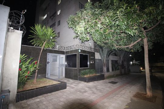 Fachada de apartamento à venda com 2 quartos, 125m² em Cinquentenario, Belo Horizonte
