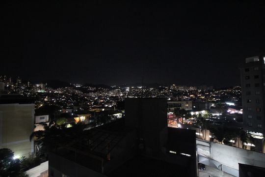 Vista Varanda da Sala de apartamento à venda com 2 quartos, 125m² em Cinquentenario, Belo Horizonte