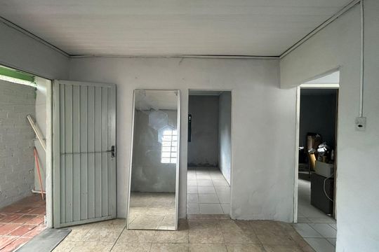 Cozinha de casa para alugar com 2 quartos, 50m² em Niterói, Canoas