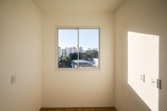 Quarto 1 de apartamento para alugar com 2 quartos, 38m² em Jardim Campo Grande, São Paulo