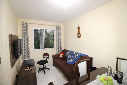 Sala de apartamento à venda com 2 quartos, 50m² em Vila Curuçá Velha, São Paulo