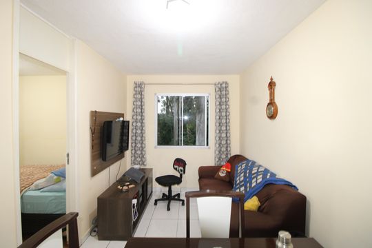 Sala de apartamento à venda com 2 quartos, 50m² em Vila Curuçá Velha, São Paulo