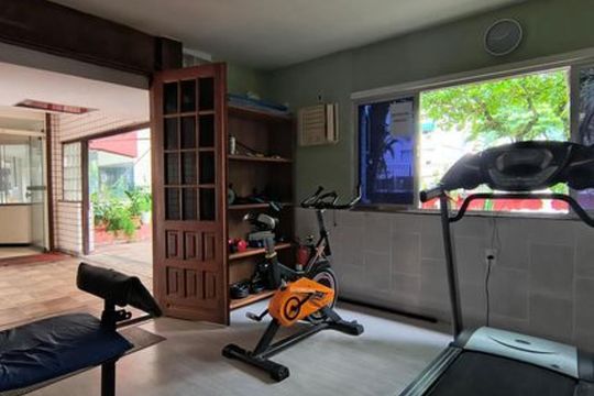 Área externa de apartamento à venda com 2 quartos, 55m² em Camorim, Rio de Janeiro